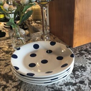 Adorable!  New Kate Spade Appetizer Plates